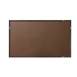 Elegant Kitchen and Bath Noah Rectangle Wood Mirror 60 X 36 in Chocolate Oak