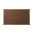 Elegant Kitchen and Bath Noah Rectangle Wood Mirror 60 X 36 in Honey Teak