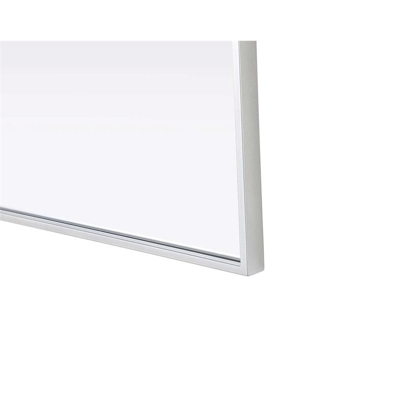 Elegant Kitchen and Bath Notched Metal Mirror 24X36