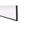Elegant Kitchen and Bath Notched Metal Mirror 30X36