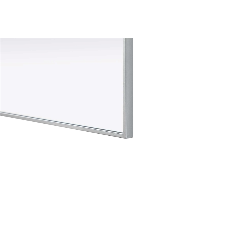 Elegant Kitchen and Bath Notched Metal Mirror 30X42