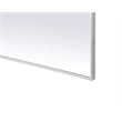 Elegant Kitchen and Bath Notched Metal Mirror 36X42