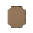 Elegant Kitchen and Bath Notched Metal Mirror 30X36