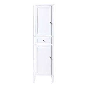Elegant Kitchen and Bath 20&quot Bath Storage Cabinet in White