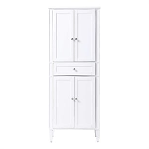 Elegant Kitchen and Bath 28&quot Bath Storage Cabinet in White