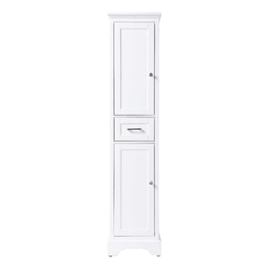Elegant Kitchen and Bath 16&quot Bath Storage Cabinet in White