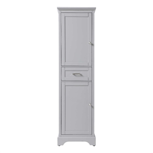 Elegant Kitchen and Bath 20&quot Bath Storage Cabinet in Grey