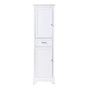 Elegant Kitchen and Bath 20&quot Bath Storage Cabinet in White