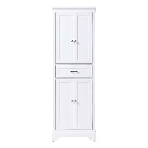Elegant Kitchen and Bath 24&quot Bath Storage Cabinet in White