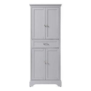 Elegant Kitchen and Bath 28&quot Bath Storage Cabinet in Grey
