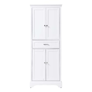 Elegant Kitchen and Bath 28&quot Bath Storage Cabinet in White