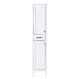 Elegant Kitchen and Bath 16&quot Bath Storage Cabinet in White