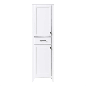 Elegant Kitchen and Bath 20&quot Bath Storage Cabinet in White