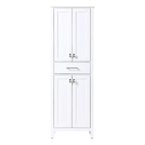 Elegant Kitchen and Bath 24&quot Bath Storage Cabinet in White