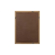 Elegant Kitchen and Bath Noah Rectangle Wood Mirror 27 X 36 in Honey Teak