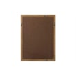 Elegant Kitchen and Bath Noah Rectangle Wood Mirror 27 X 36 in Linen Oak
