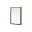 Elegant Kitchen and Bath Noah Rectangle Wood Mirror 27 X 36 in Natural Oak