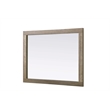 Elegant Kitchen and Bath Noah Rectangle Wood Mirror 27 X 36 in Natural Oak