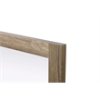 Elegant Kitchen and Bath Noah Rectangle Wood Mirror 27 X 36 in Natural Oak