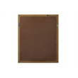 Elegant Kitchen and Bath Noah Rectangle Wood Mirror 30 X 36 in Hazel Oak