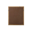 Elegant Kitchen and Bath Noah Rectangle Wood Mirror 30 X 36 in Linen Oak