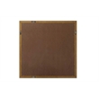 Elegant Kitchen and Bath Noah Square Wood Mirror 36 X 36 in Hazel Oak