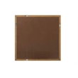 Elegant Kitchen and Bath Noah Square Wood Mirror 36 X 36 in Linen Oak