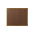 Elegant Kitchen and Bath Noah Rectangle Wood Mirror 42 X 36 in Hazel Oak