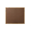Elegant Kitchen and Bath Noah Rectangle Wood Mirror 42 X 36 in Linen Oak