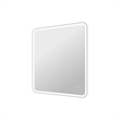 Elegant Kitchen and Bath 42 Round Led Front and Backlit Wall Mirror in Silver