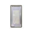 Elegant Kitchen and Bath 72 Round Led Front & Backlit Wall Mirror in Satin Gold