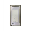 Elegant Kitchen and Bath 60 Round Led Front & Backlit Wall Mirror in Satin Gold