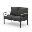 Heavy-Duty Outdoor Loveseat - All-Weather 47.2