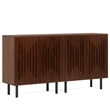 Set of 2 Dark Brown 59