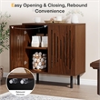 Set of 2 Dark Brown 59