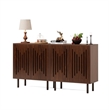 Set of 2 Dark Brown 59