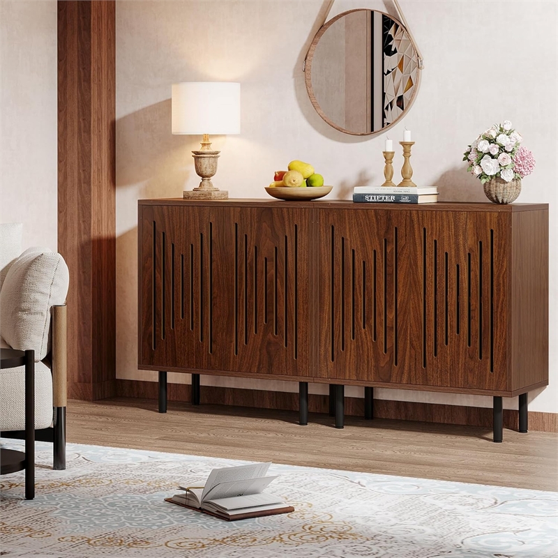 Set of 2 Dark Brown 59