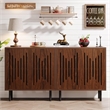 Set of 2 Dark Brown 59