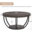 Round Coffee Table/31.7