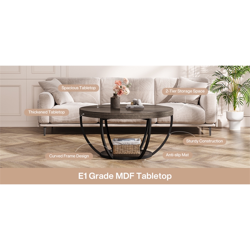 Round Coffee Table/31.7