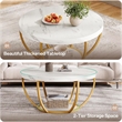 Modern Round Coffee Table/31.7