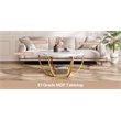 Modern Round Coffee Table/31.7