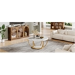 Modern Round Coffee Table/31.7