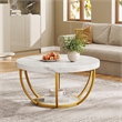 Modern Round Coffee Table/31.7