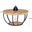 Round Coffee Table/31.7