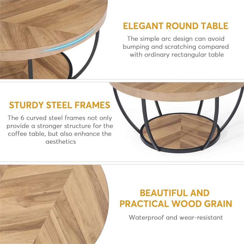 Round Coffee Table/31.7