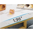 Premium C-Shaped Sofa Side Table/23.6