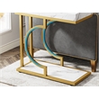 Premium C-Shaped Sofa Side Table/23.6