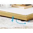 Premium C-Shaped Sofa Side Table/23.6