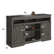 Moootto 2-Door Engineered Wood TV Stand for TVs up to 70
